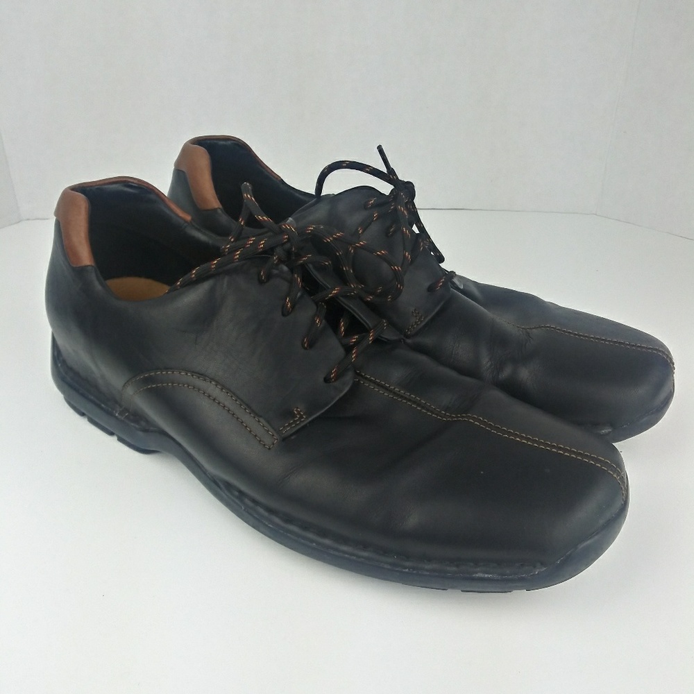 Cole Haan "Zeno" Oxfords Leather Casual Shoes